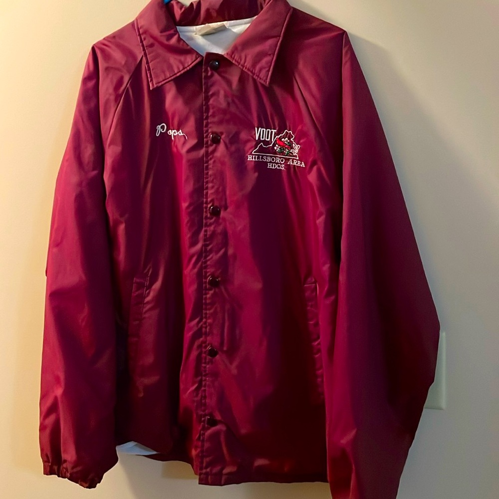 Hart well windbreaker